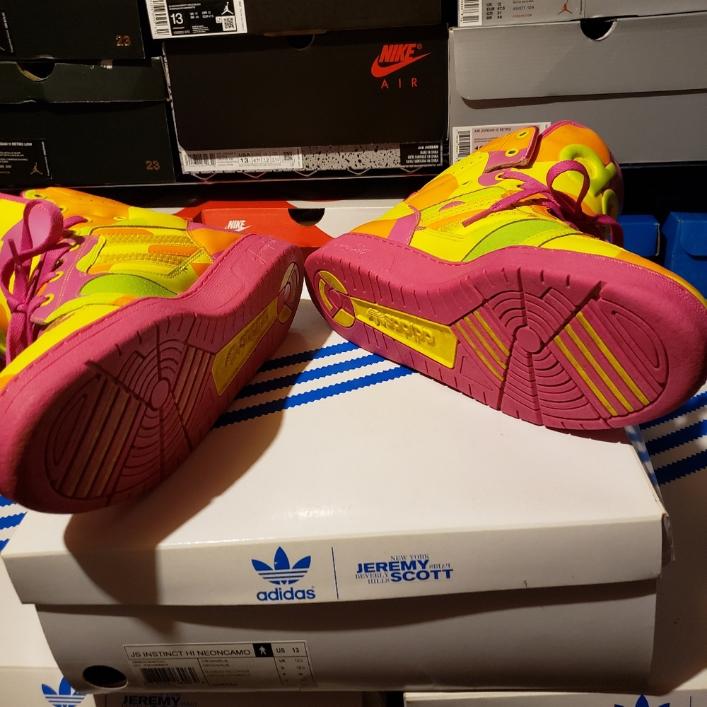 Adidas Jeremy Scott Instinct Cameo